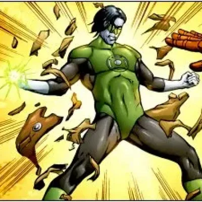 Krallian Green Lantern
