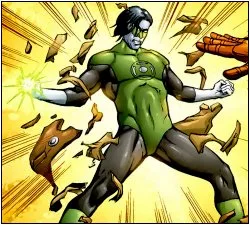 Krallian Green Lantern