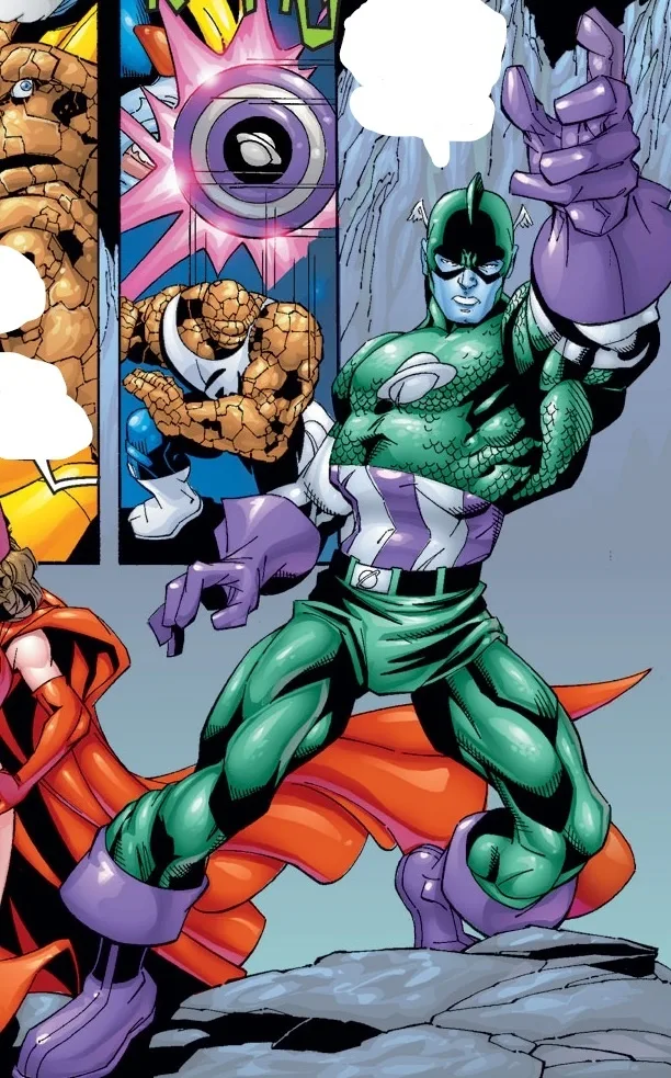 Kree Captain America