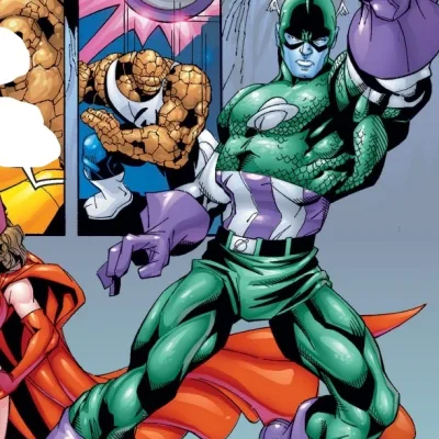 Kree Captain America