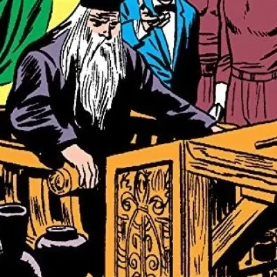 Kregon The Sorcerer