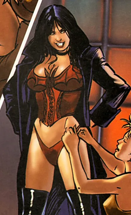 Kristina, Queen of Vampires