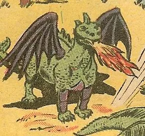 Kryptonian Flame-dragon