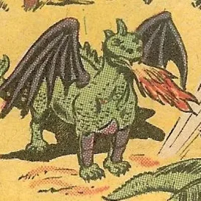 Kryptonian Flame-dragon