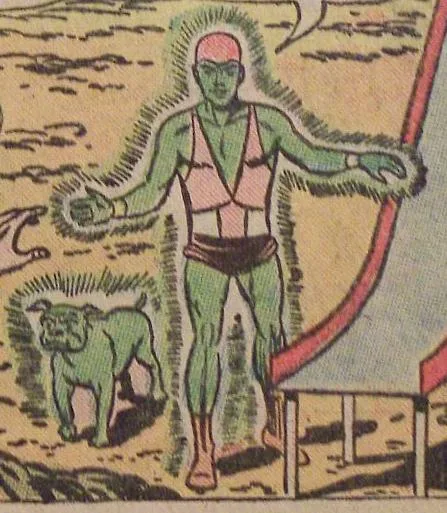 Kryptonite Kid