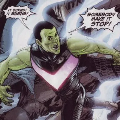 Kryptonite Man