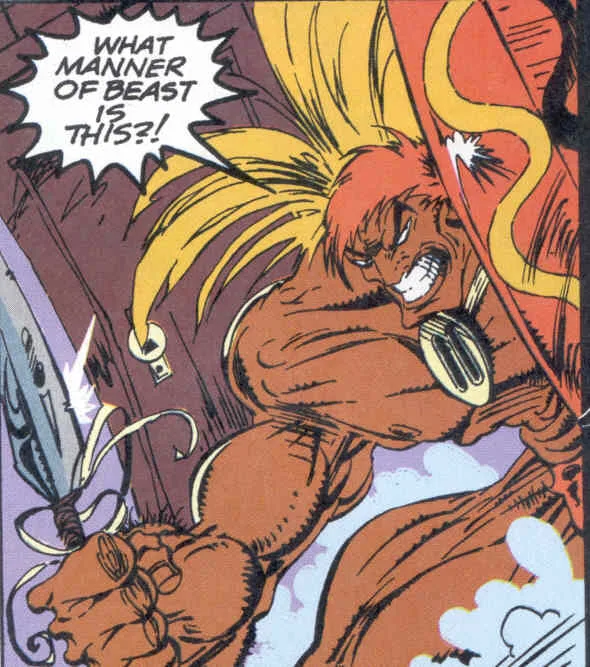 Kuga the Lion-Killer