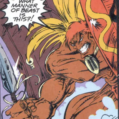 Kuga the Lion-Killer