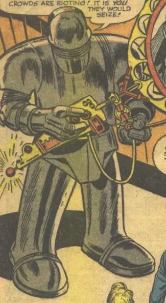 Kurrgos Robot