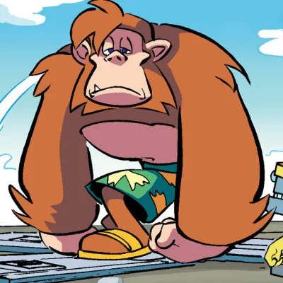 Kyle the Gorilla
