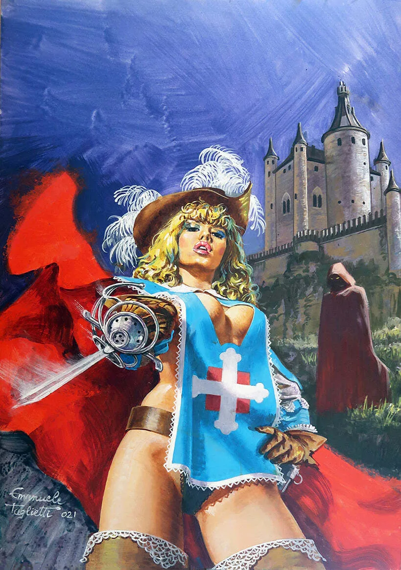 La Moschettiera