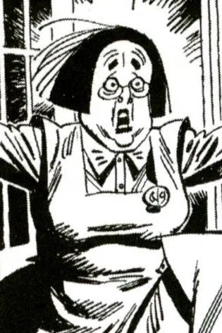 la señorita Carmen Olmo