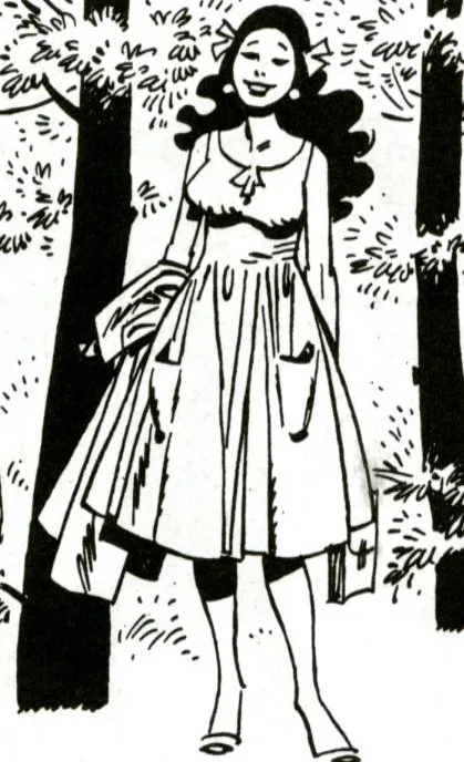 la señorita de Castellón