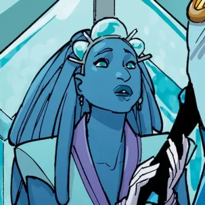 Lady Aquamarine