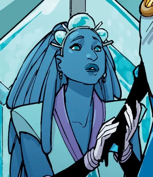 Lady Aquamarine