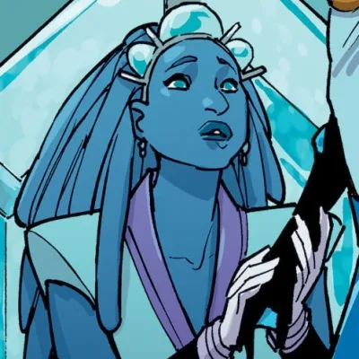 Lady Aquamarine