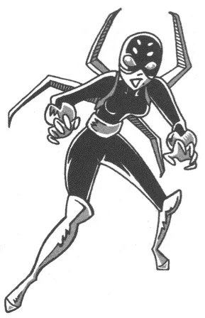 Lady Araknid