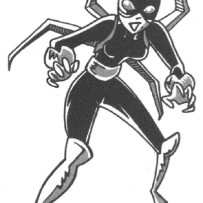 Lady Araknid