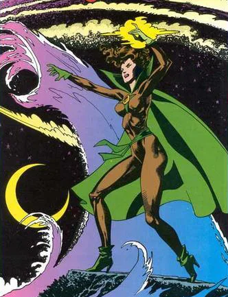 Lady Arcane