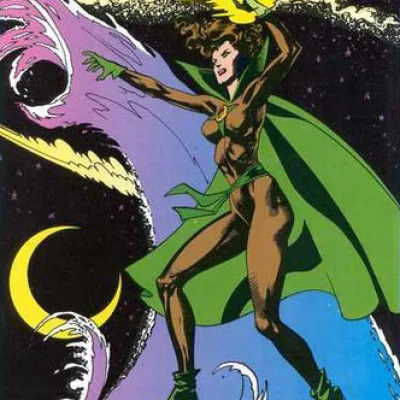 Lady Arcane