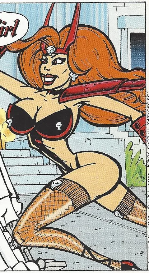 Lady Bad Girl