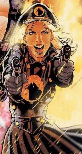 Lady Blackhawk