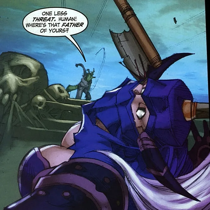 Lady Blaumeux