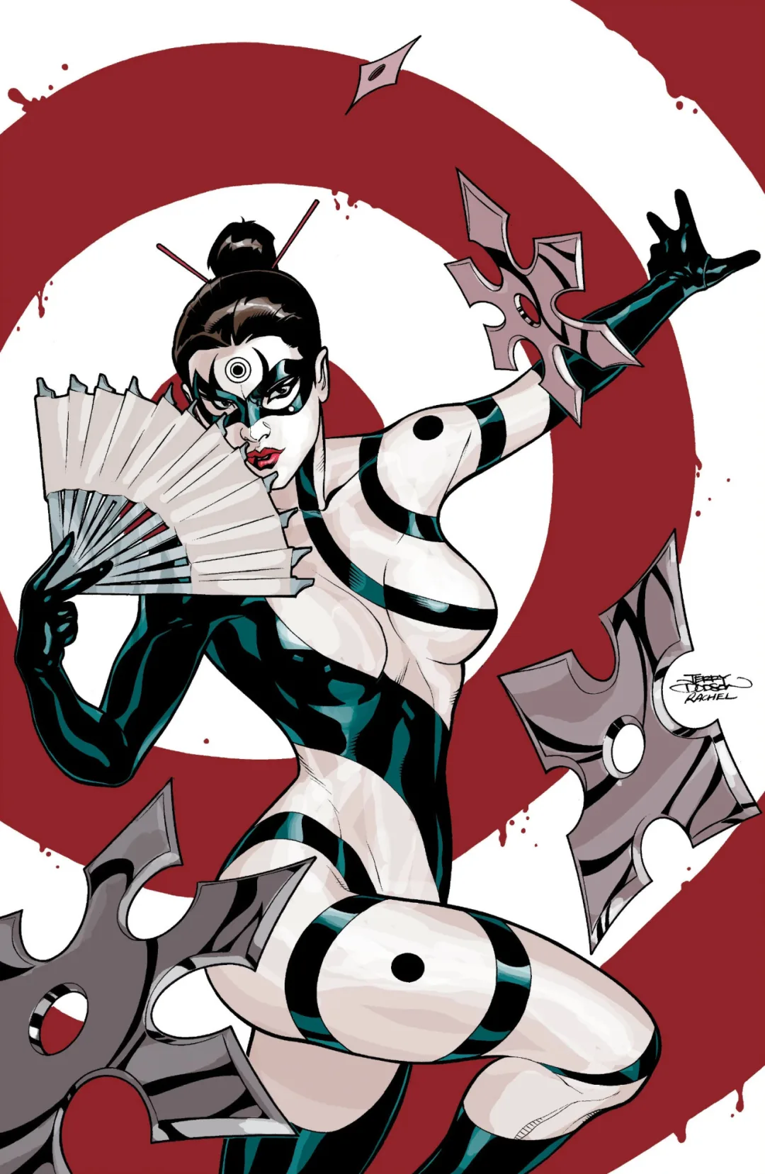 Lady Bullseye