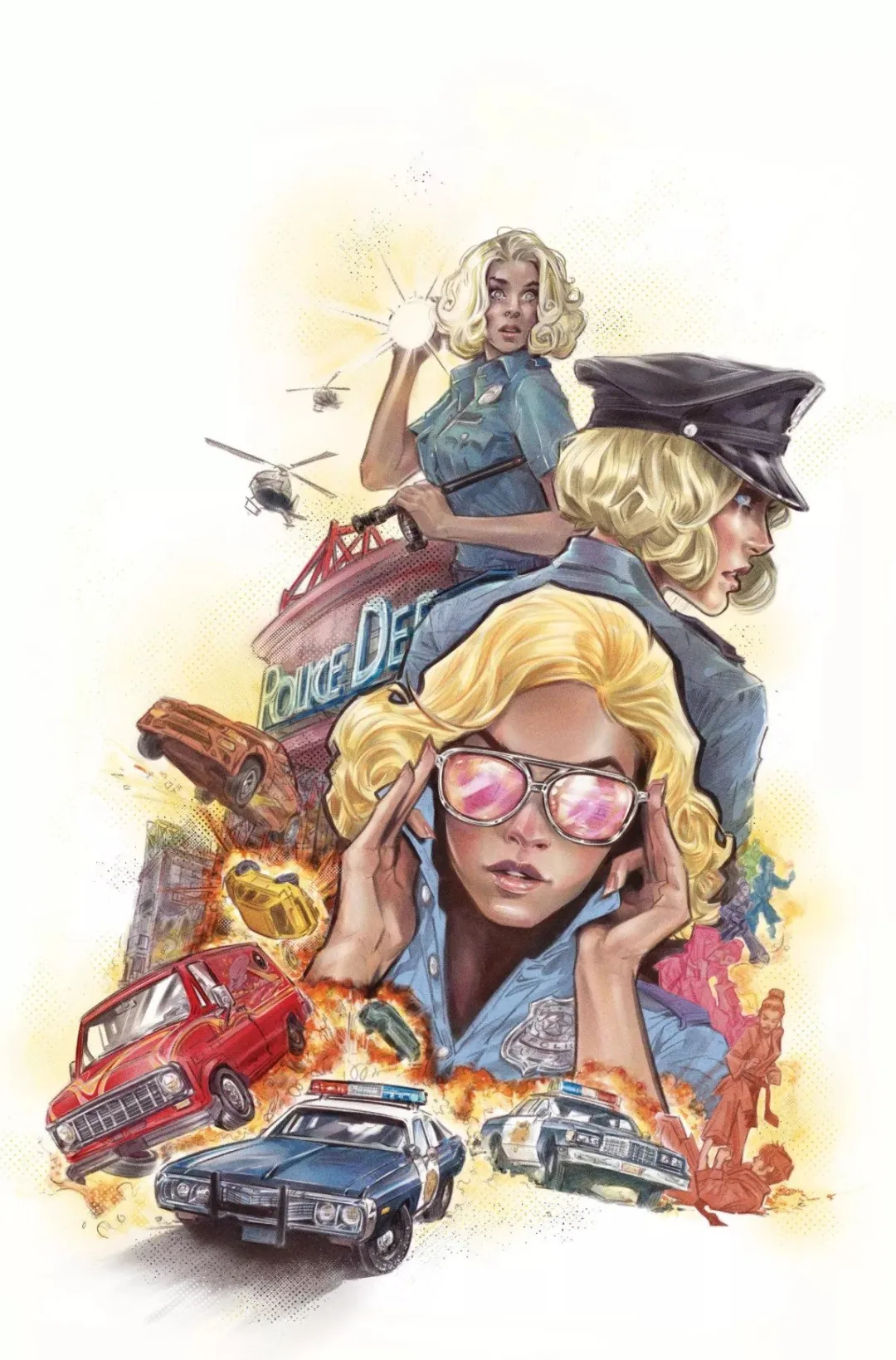 Lady Cop