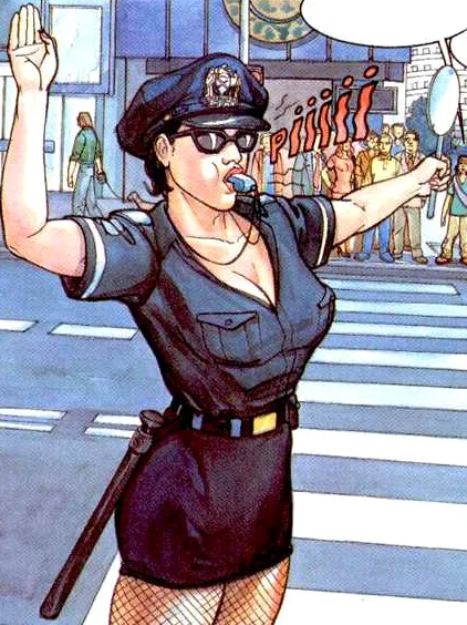 Lady Cop