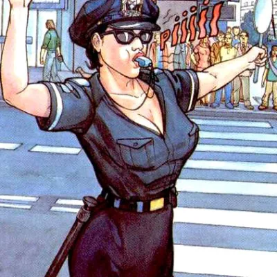 Lady Cop