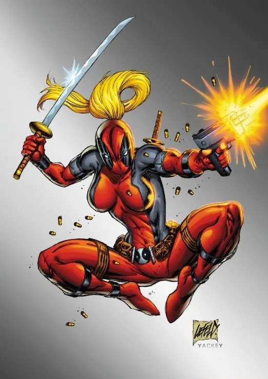 Lady Deadpool
