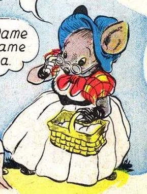 Lady Field Mouse
