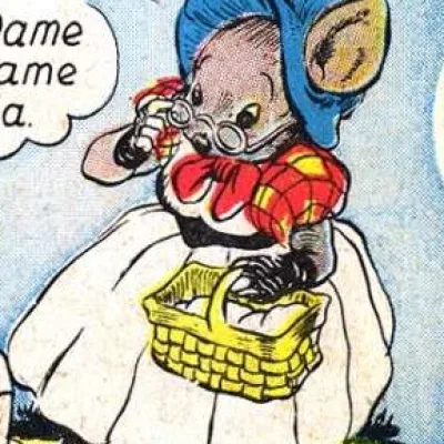 Lady Field Mouse