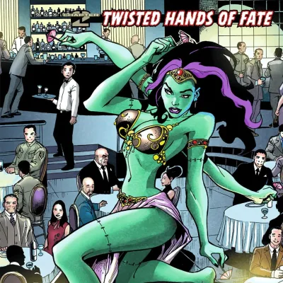 Lady Frankenstein
