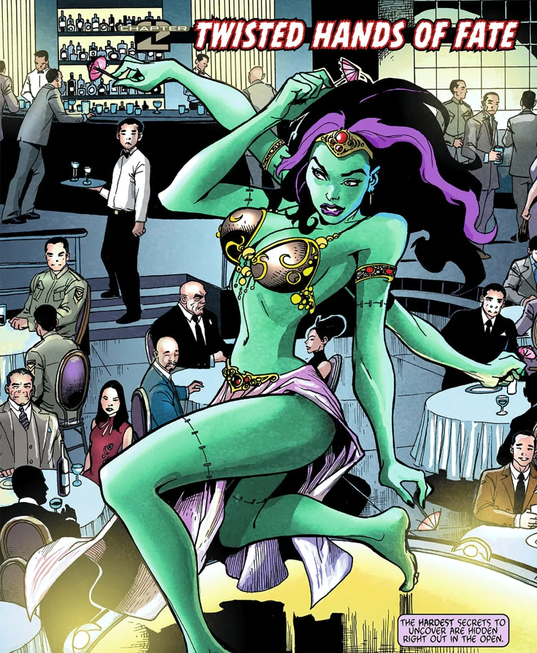 Lady Frankenstein