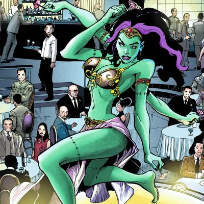 Lady Frankenstein