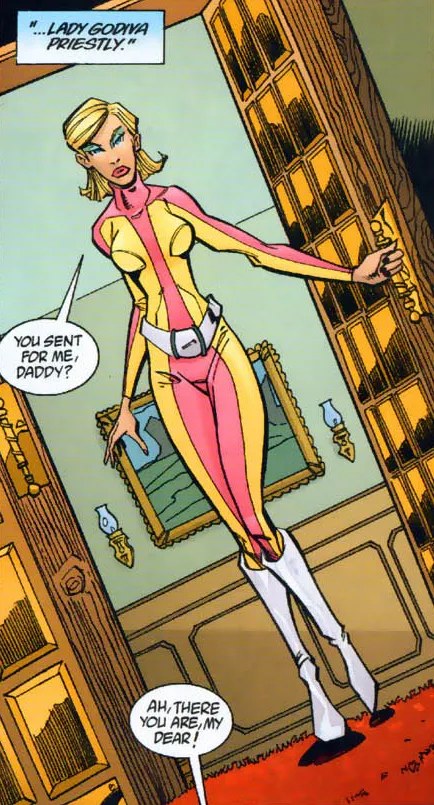Lady Godiva Priestly