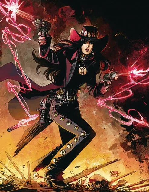 Lady Gunfighter