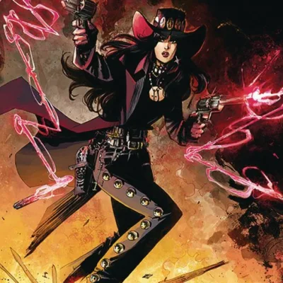 Lady Gunfighter