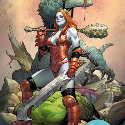 Lady Hellbender