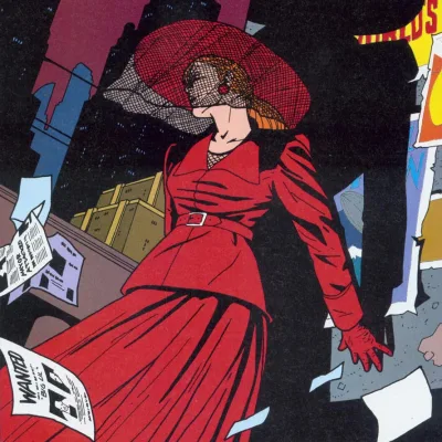 Lady in Red