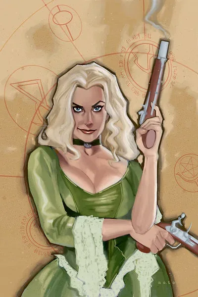 Lady Johanna Constantine
