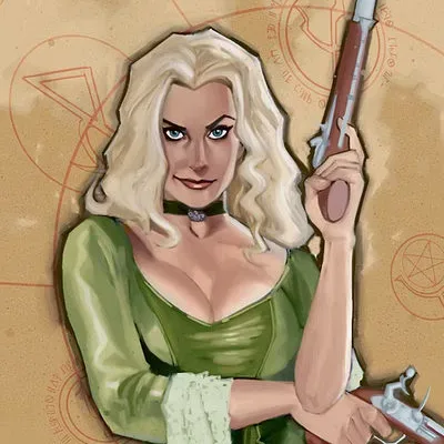 Lady Johanna Constantine