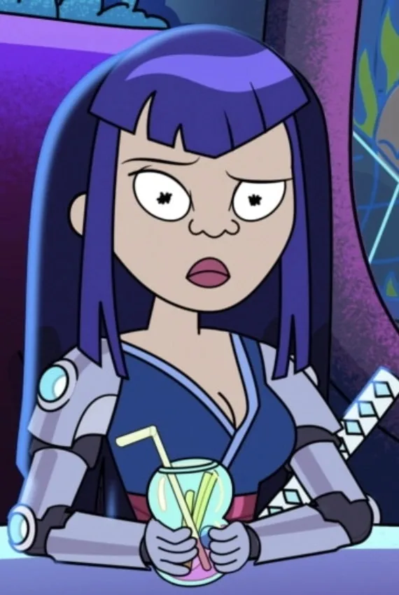 Lady Katana
