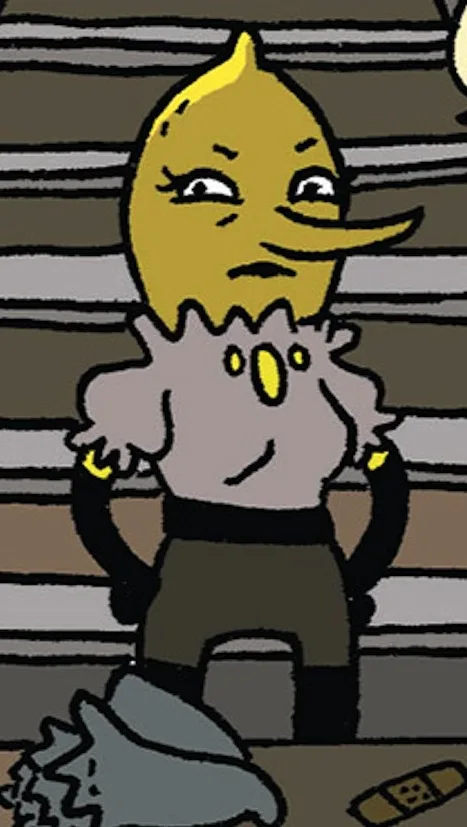 Lady Lemongrab