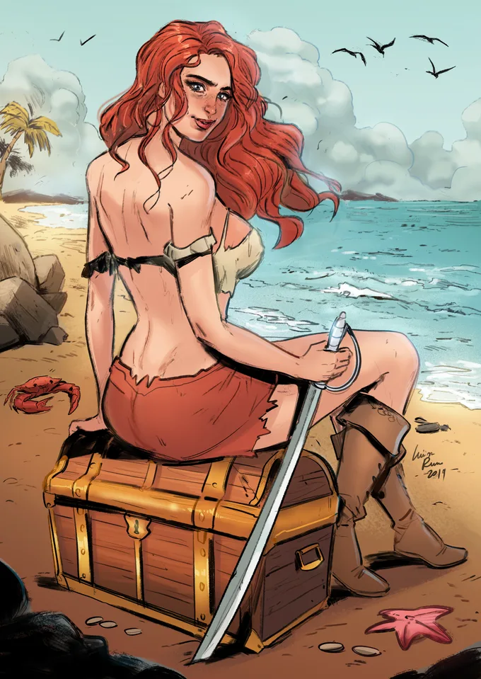 Lady Redbeard