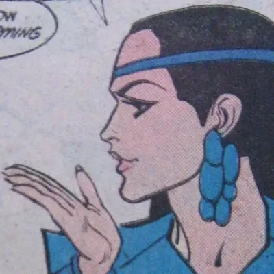 Lady Sapphire