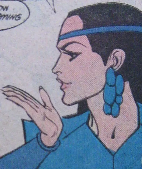 Lady Sapphire