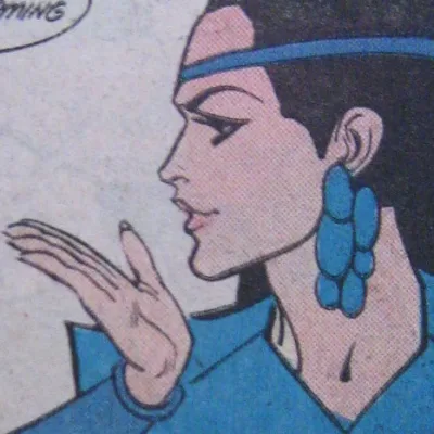 Lady Sapphire